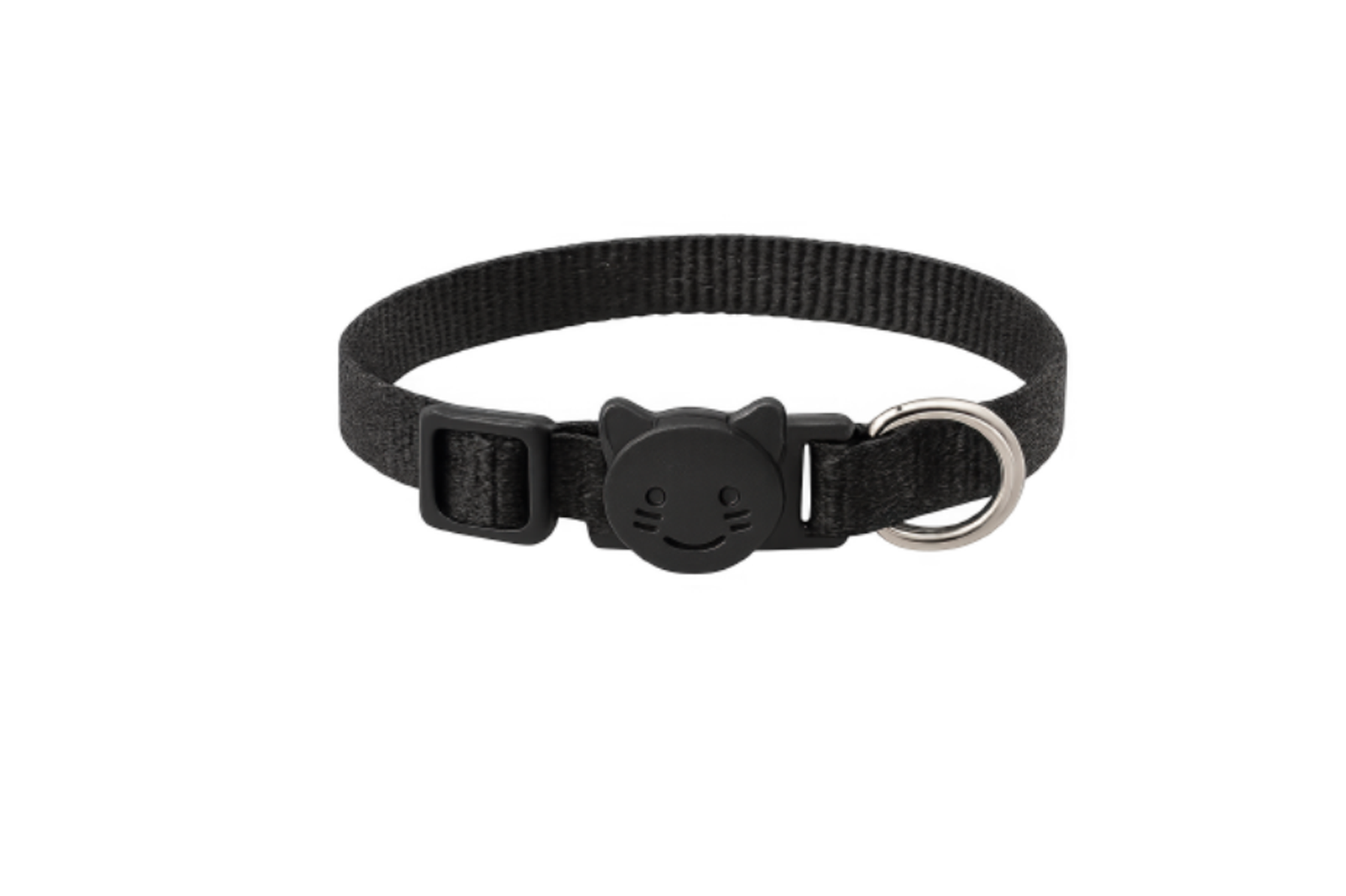 cat collar black