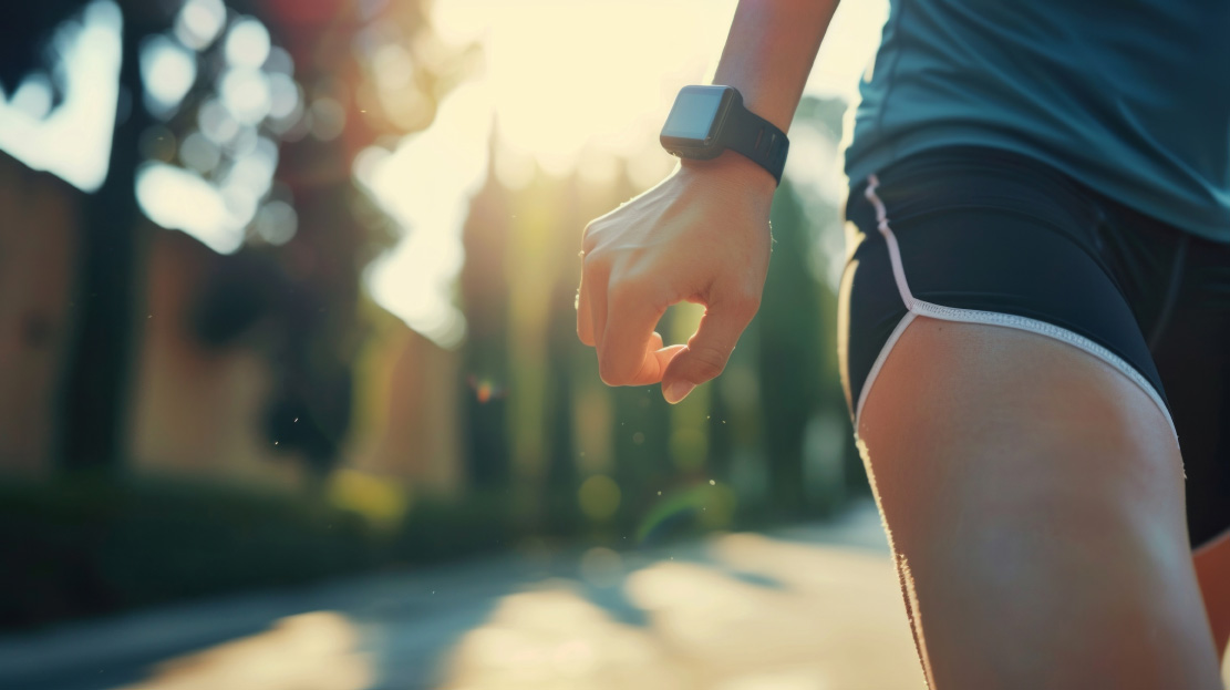 woman's sport watch